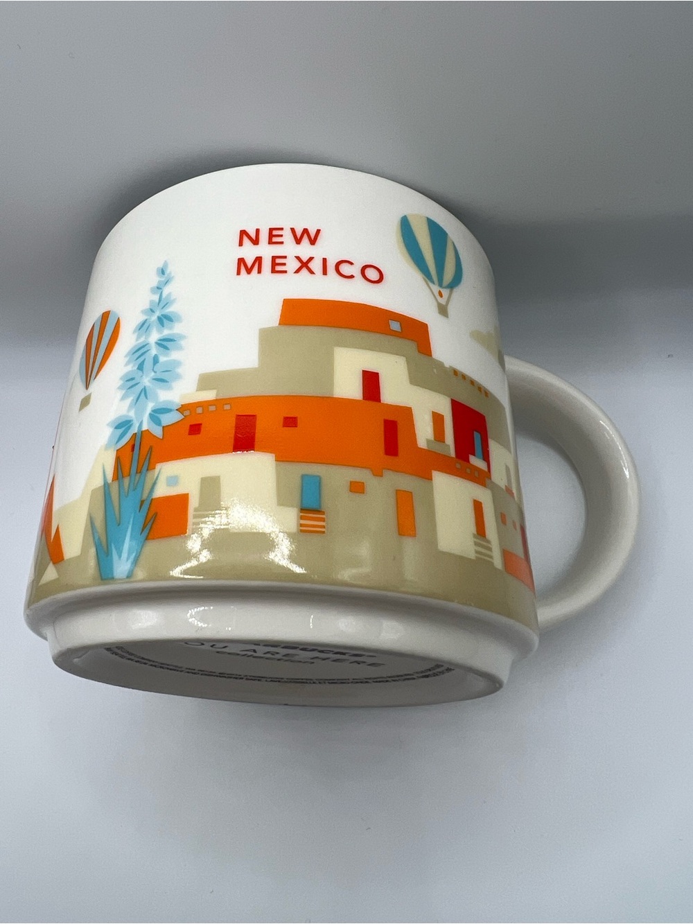 Starbucks You Are Here Mug NEW MEXICO